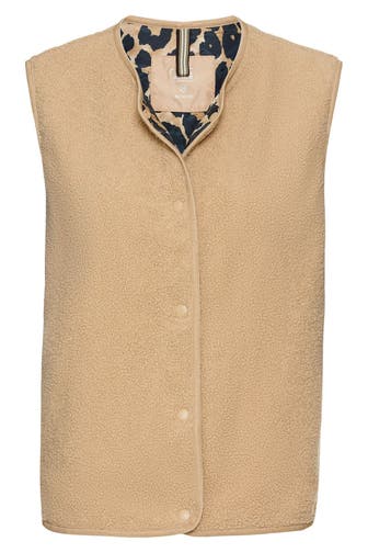 CAMEL ACTIVE Teddy-Weste beige