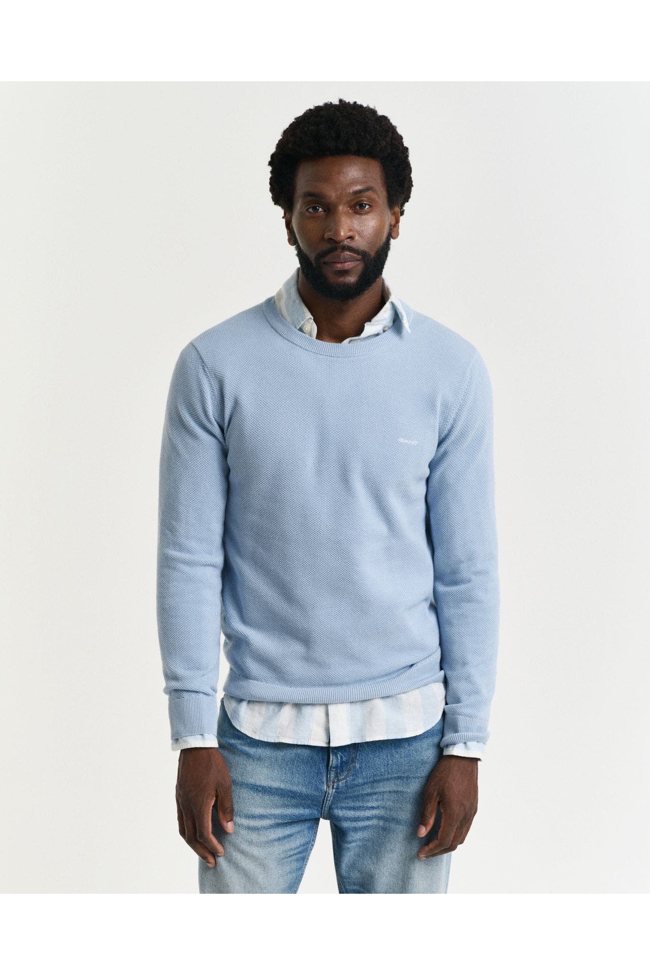 GANT Pullover hellblau, Bild 1