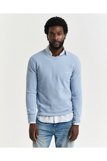 GANT Pullover hellblau