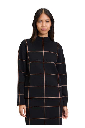BETTY BARCLAY Strickpullover kariert