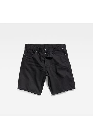 G-STAR Jeansshorts 'Triple A' schwarz