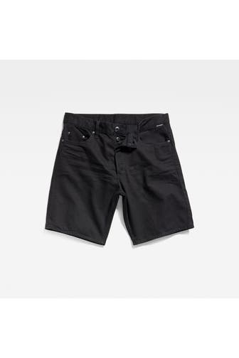 G-STAR Jeansshorts 'Triple A' schwarz