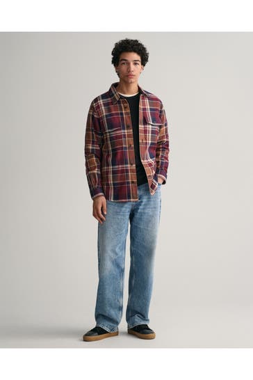 GANT Overshirt kariert