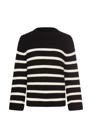 CAMEL ACTIVE Strickpullover gestreift