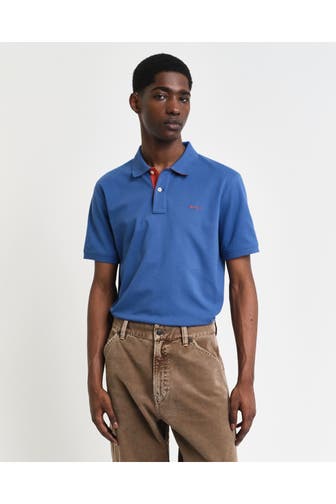 GANT Polo-Shirt dunkelblau