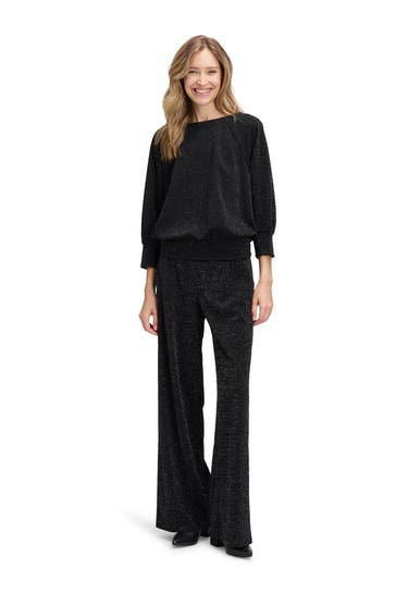 BETTY BARCLAY Blusenshirt schwarz