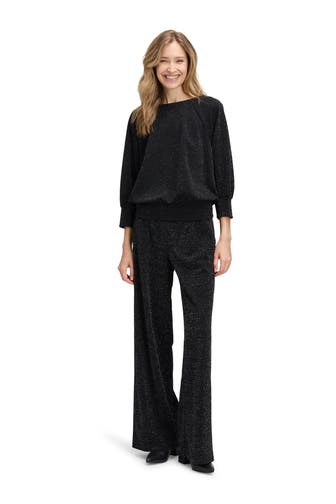 BETTY BARCLAY Blusenshirt schwarz