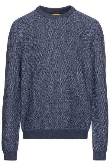 CAMEL ACTIVE Strickpullover navy