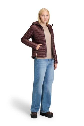 CARTOON Steppjacke weinrot