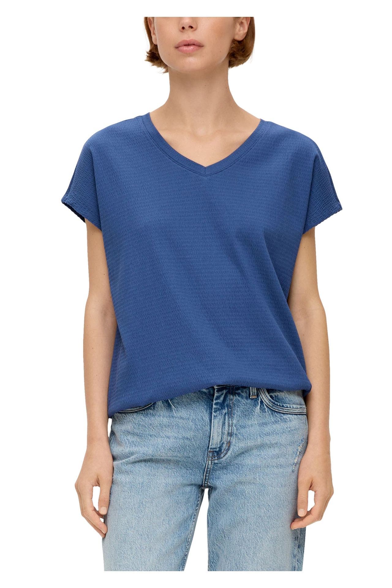 S.OLIVER T-Shirt azurblau, Bild 1
