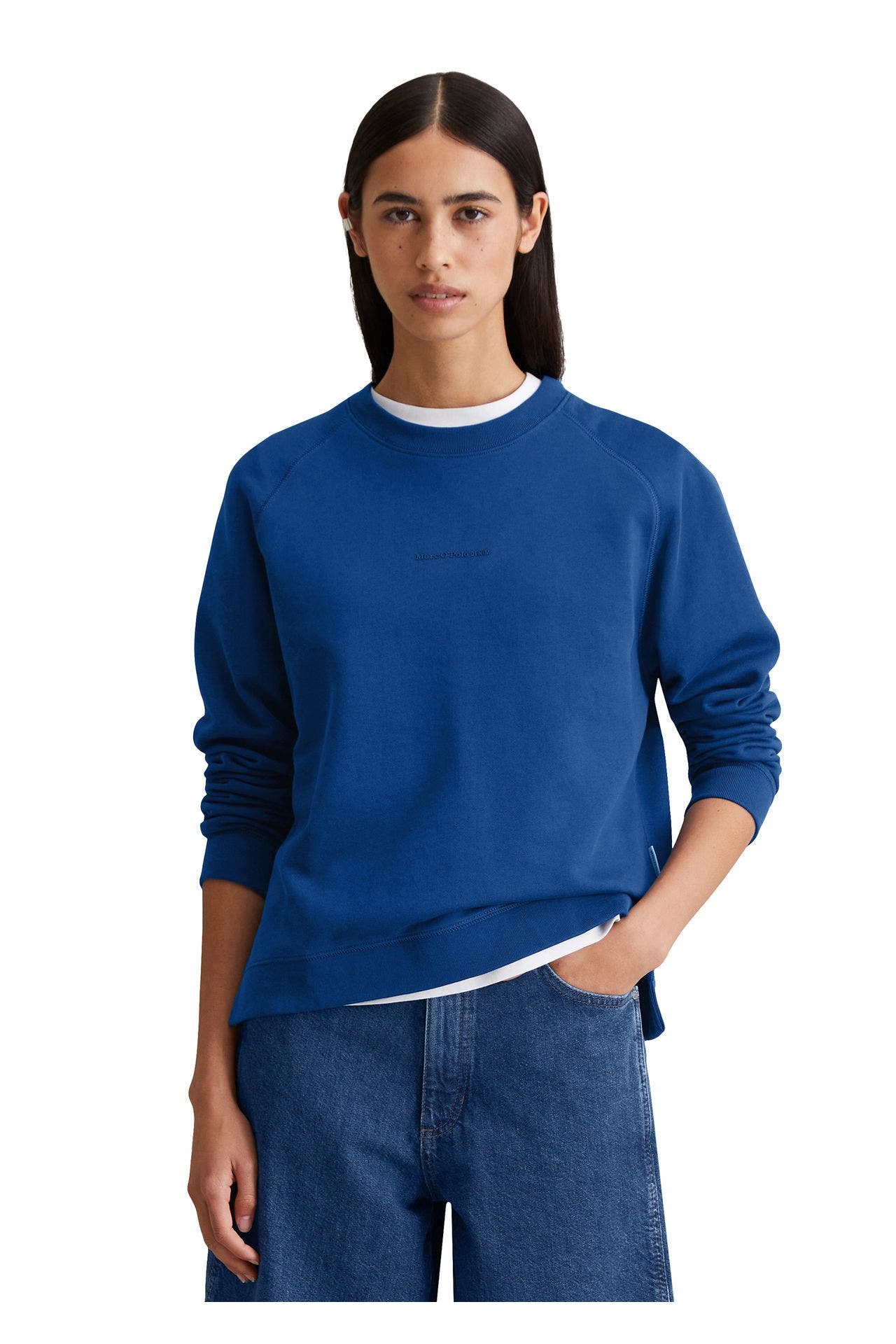 MARC O'POLO DENIM Sweatshirt royalblau, Bild 1