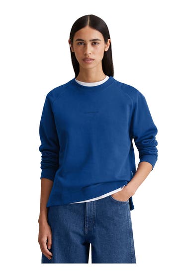 MARC O'POLO DENIM Sweatshirt royalblau
