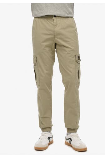 SUPERDRY Cargohose khaki