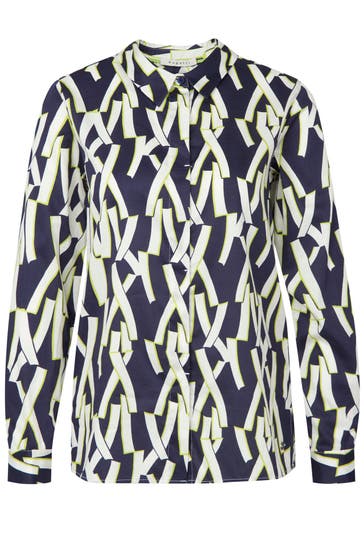 BUGATTI Casual-Bluse mehrfarbig