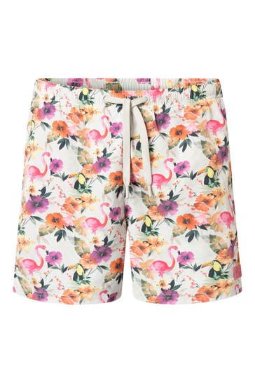 JOOP! Badeshorts 'Pardice Beach' floral