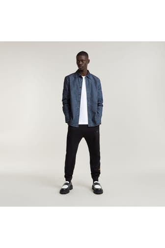 G-STAR Jeanshemd graublau Regular Fit