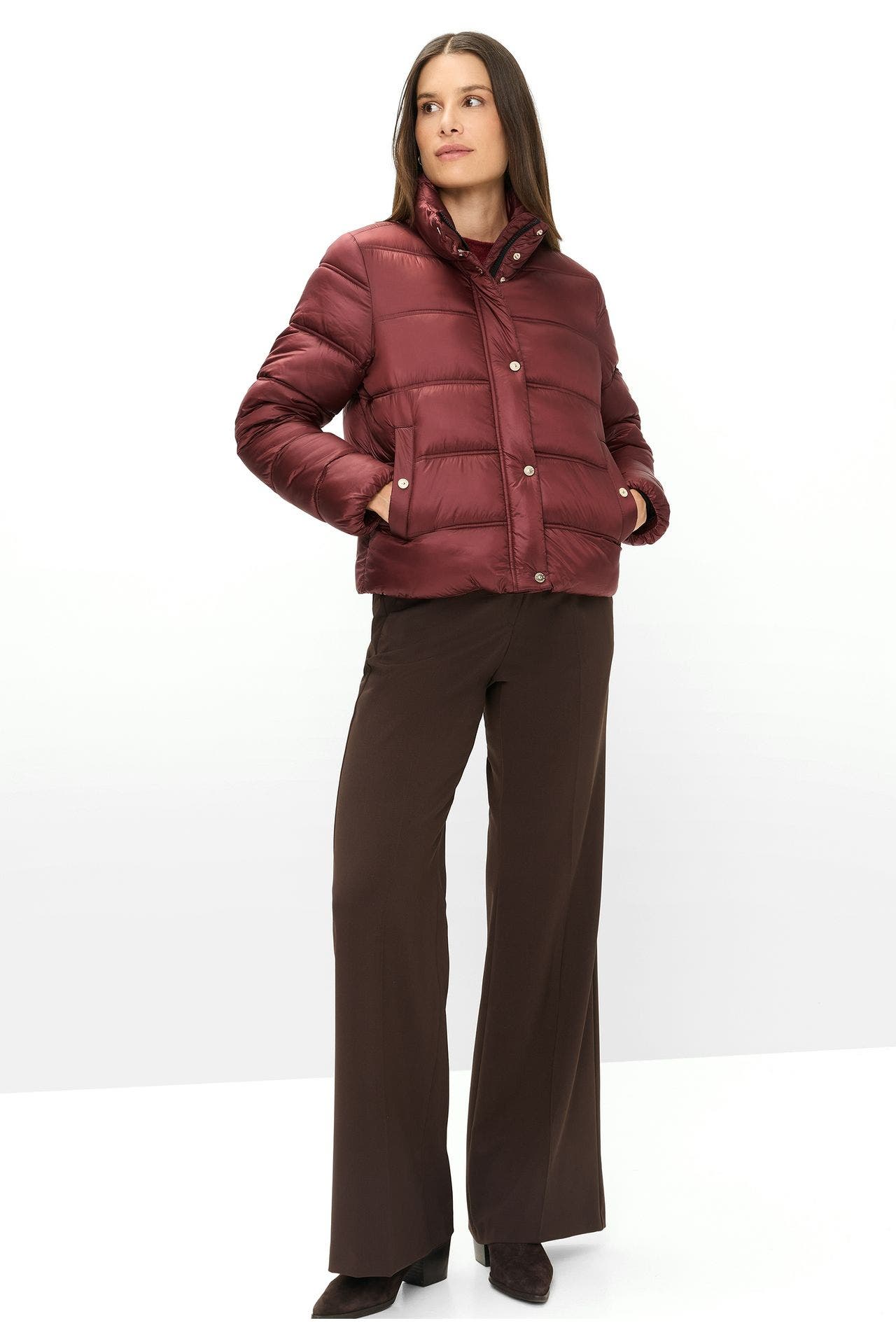 FUCHS SCHMITT Steppjacke weinrot, Bild 1