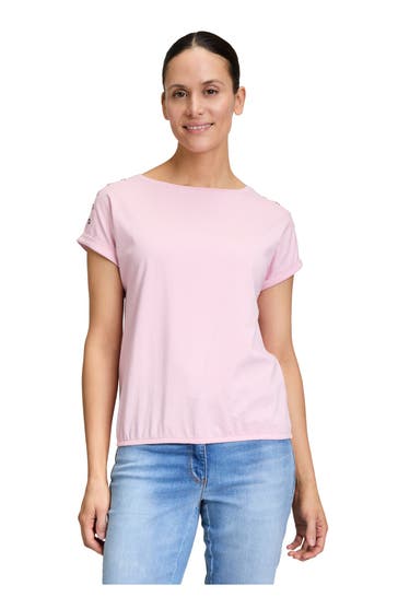 BETTY BARCLAY T-Shirt rosa