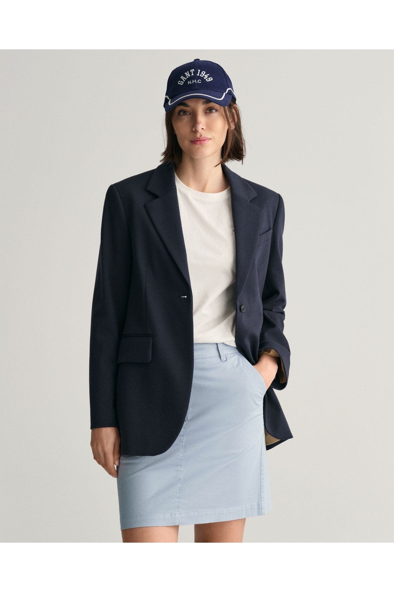 GANT Basecap dunkelblau, Bild 1
