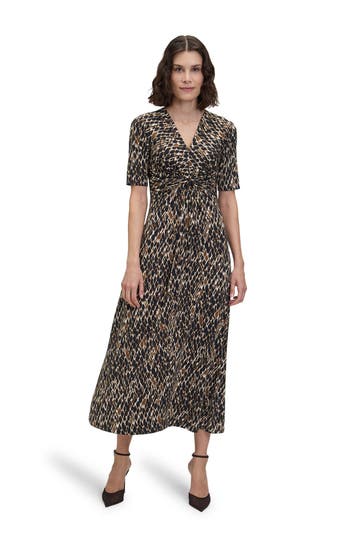 BETTY BARCLAY Midikleid animal