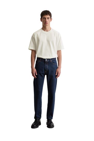 MARC O'POLO Jeans nachtblau tapered