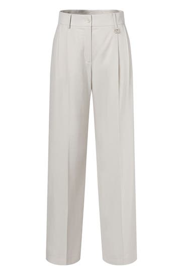 JOOP! Business-Hose 'Polly' greige