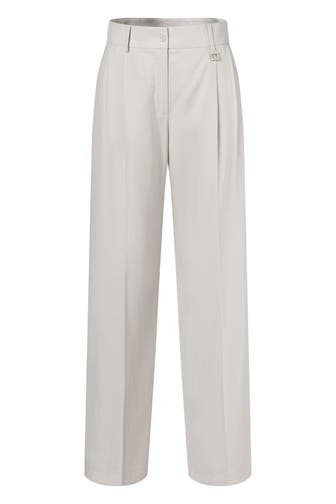 JOOP! Business-Hose 'Polly' greige