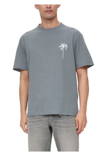 S.OLIVER T-Shirt grau