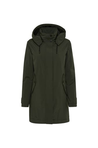 FUCHS SCHMITT Mantel khaki