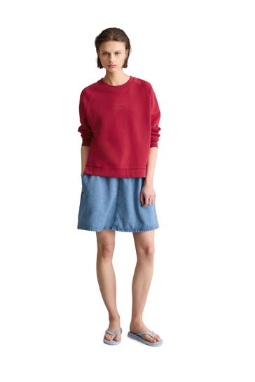 MARC O'POLO DENIM Sweatshirt rot