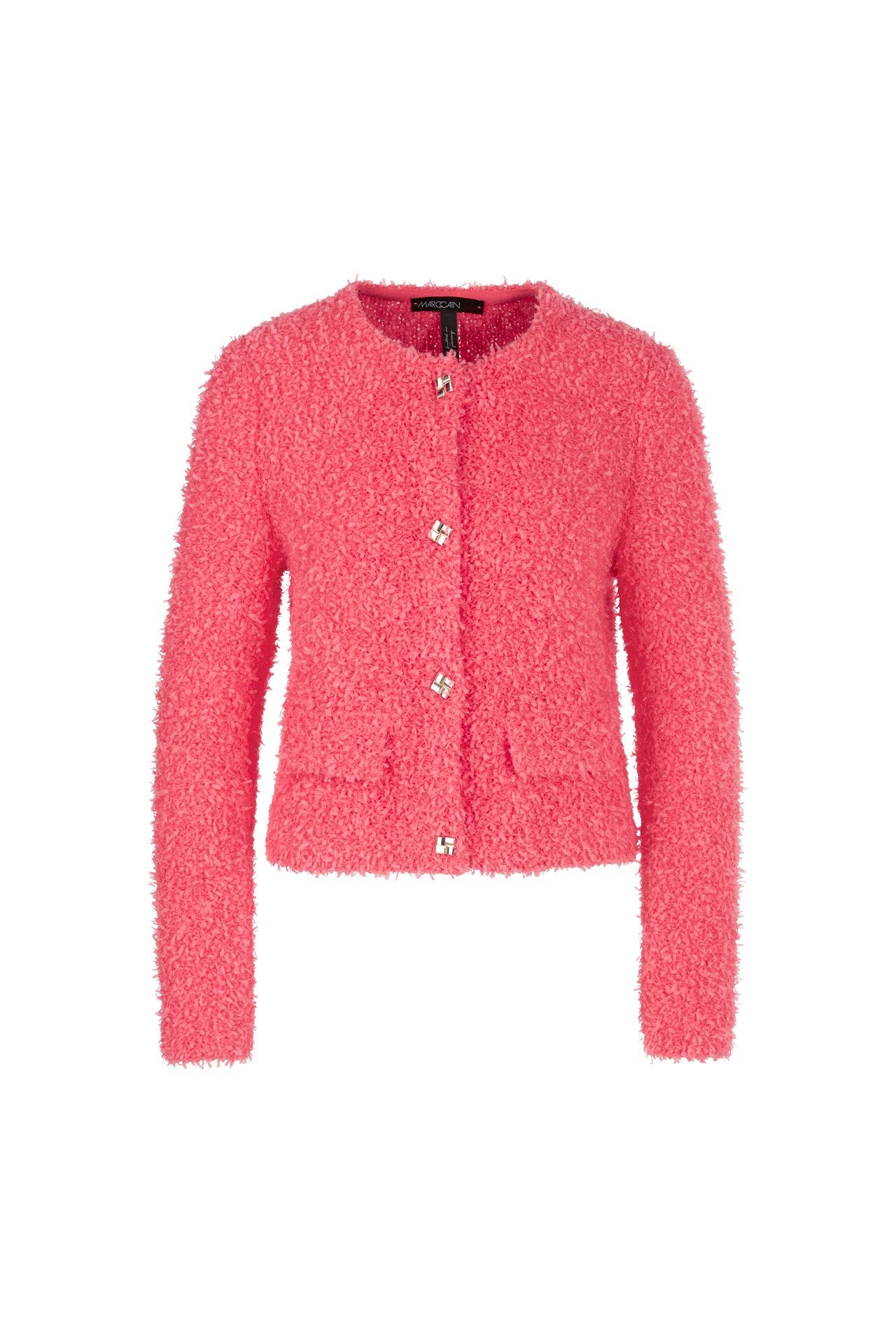 MARC CAIN Wollmix-Jacke pink, Bild 1
