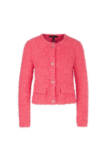 MARC CAIN Wollmix-Jacke pink