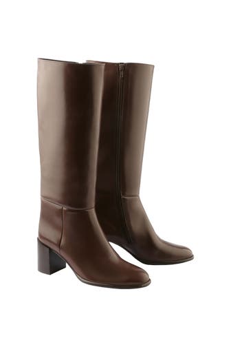 HÖGL Lederstiefel dunkelbraun