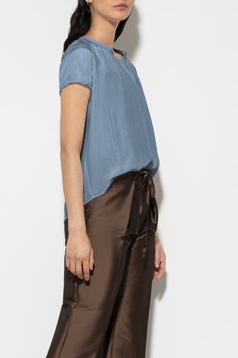LUISA CERANO Tunika-Top blau