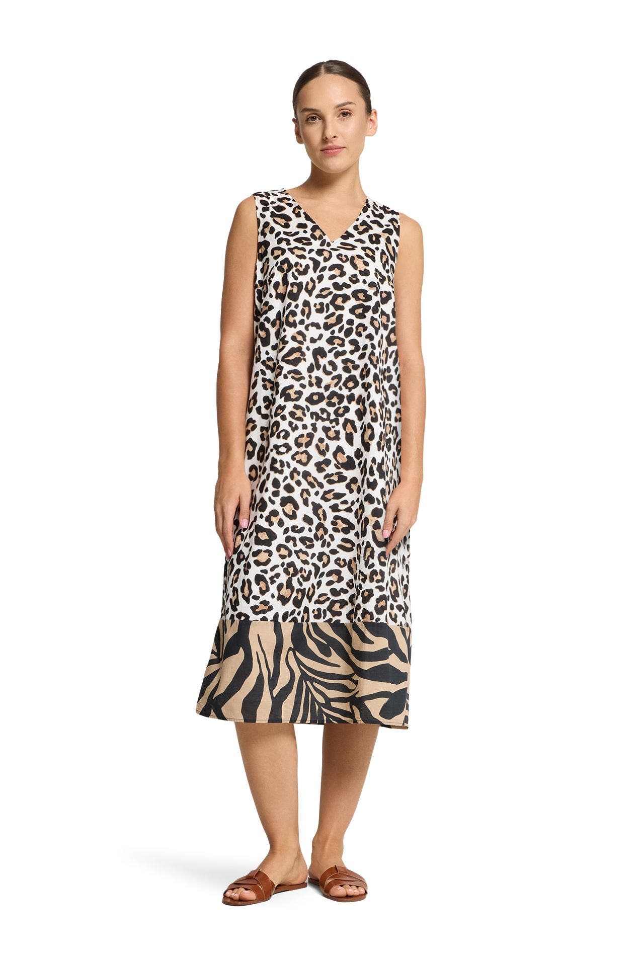 BETTY BARCLAY Midikleid animal, Bild 1