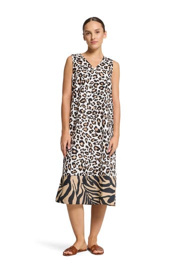 BETTY BARCLAY Midikleid animal