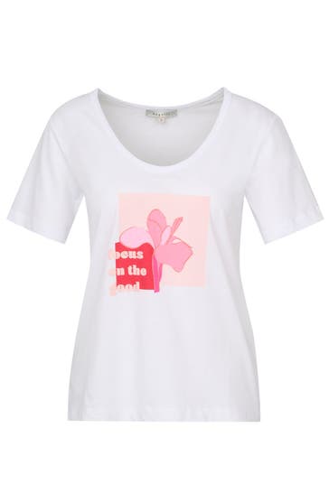 BUGATTI T-Shirt weiß