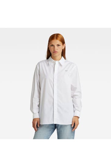 G-STAR Bluse weiß