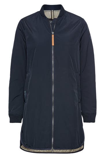 CAMEL ACTIVE Light-Steppmantel nachtblau