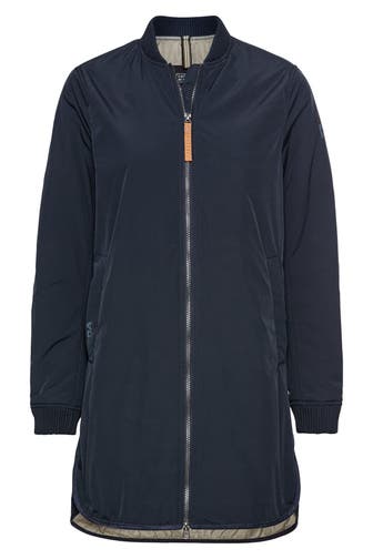 CAMEL ACTIVE Light-Steppmantel nachtblau