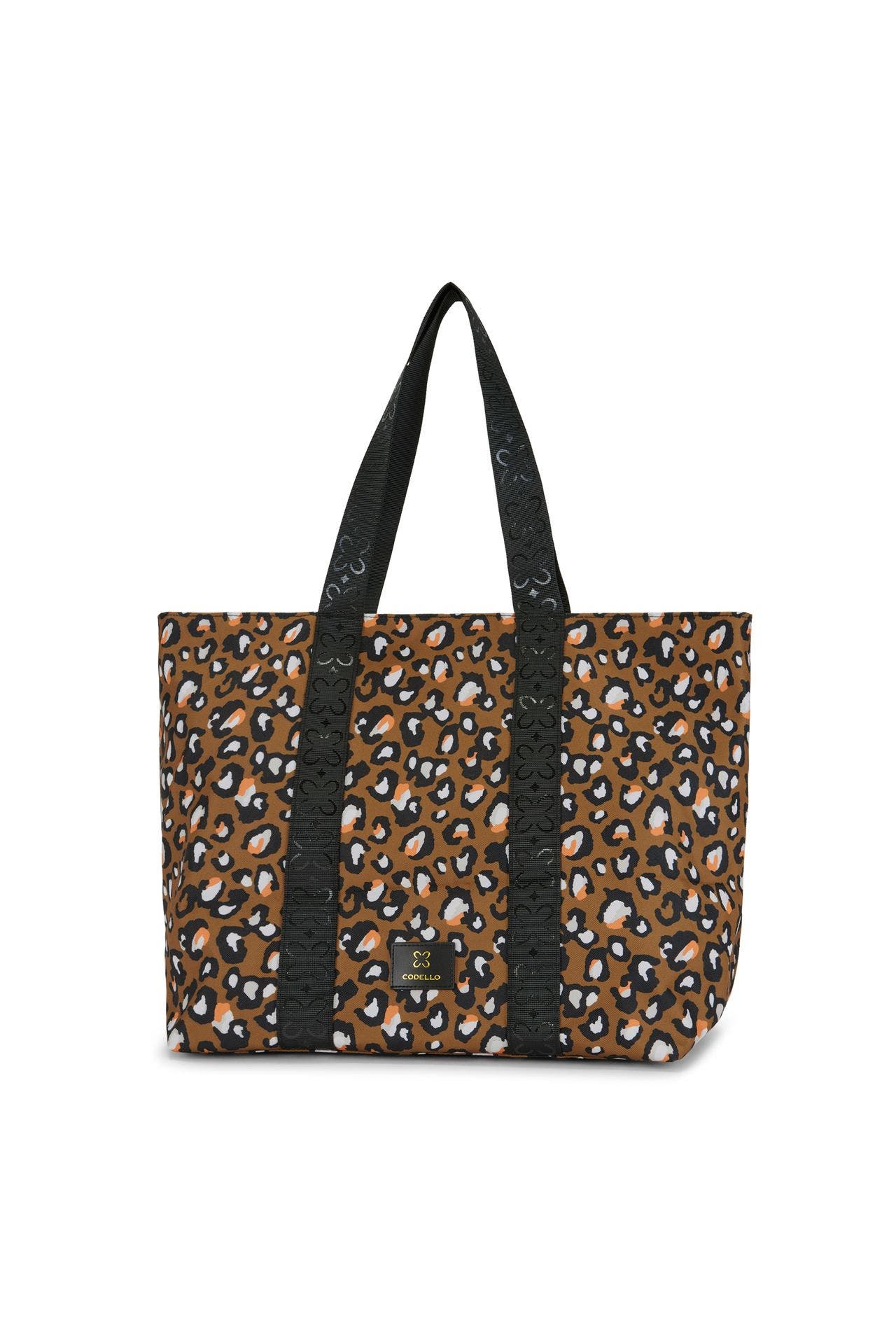 CODELLO Shopper gemustert, Bild 1