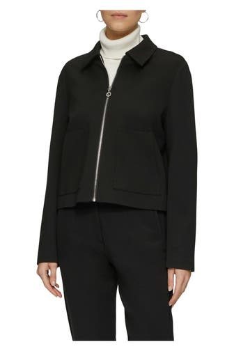 S.OLIVER BLACK LABEL Übergangsjacke schwarz