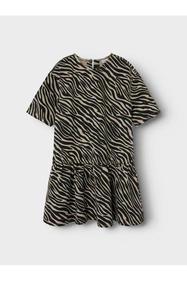 NAME IT Kleid animal