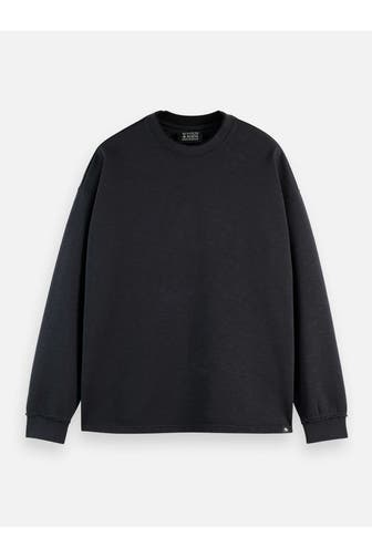 SCOTCH & SODA Sweatshirt schwarz