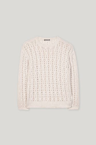 LUISA CERANO Strickpullover beige