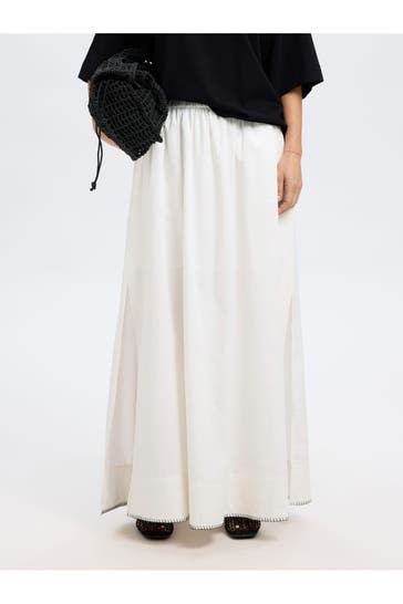 SELECTED Maxirock weiß