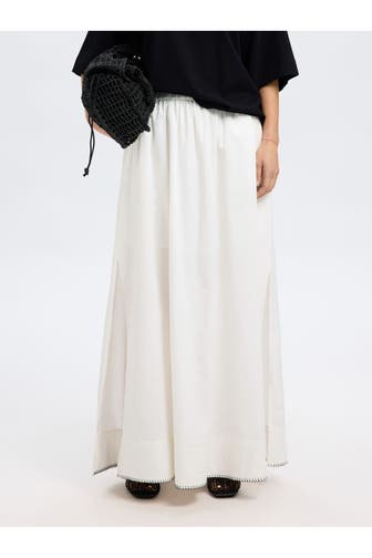 SELECTED Maxirock weiß