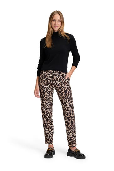 BETTY BARCLAY Stoffhose animal