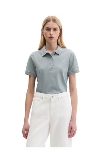 MARC O'POLO Polo-Shirt graublau