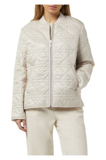 COMMA, Light-Steppjacke champagner